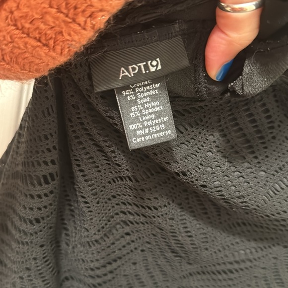 APT9 Women’s Tummy control Swimsuit Bathing Suit - Picture 3 of 3